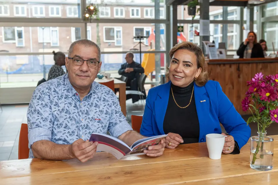 Stem van mensen in kwetsbare groepen