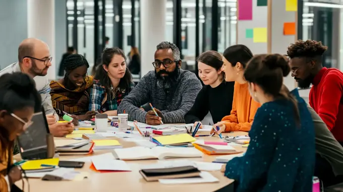 Onderwijs, vaardigheden en netwerk